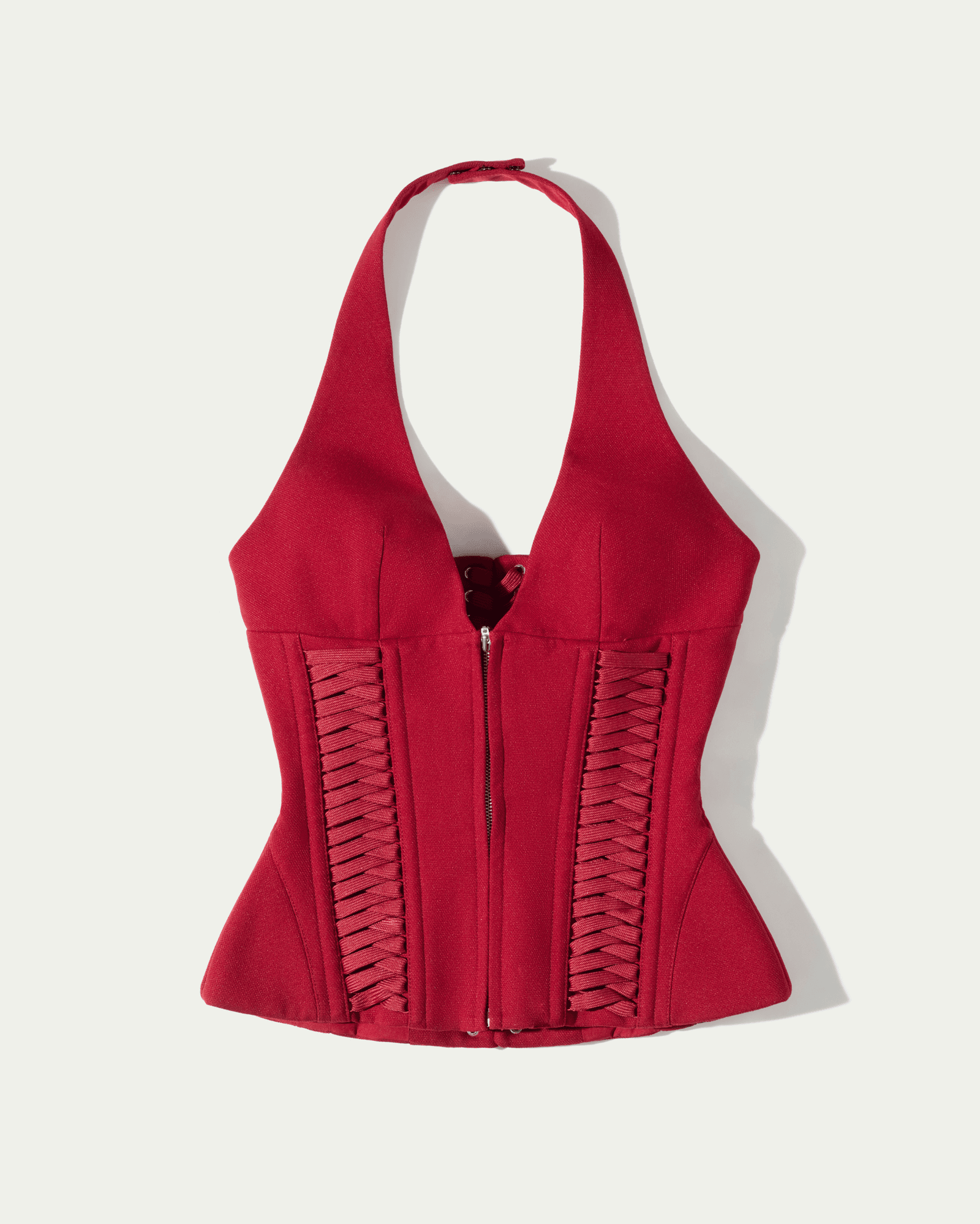 Julia Halterneck Corset Top — view 2