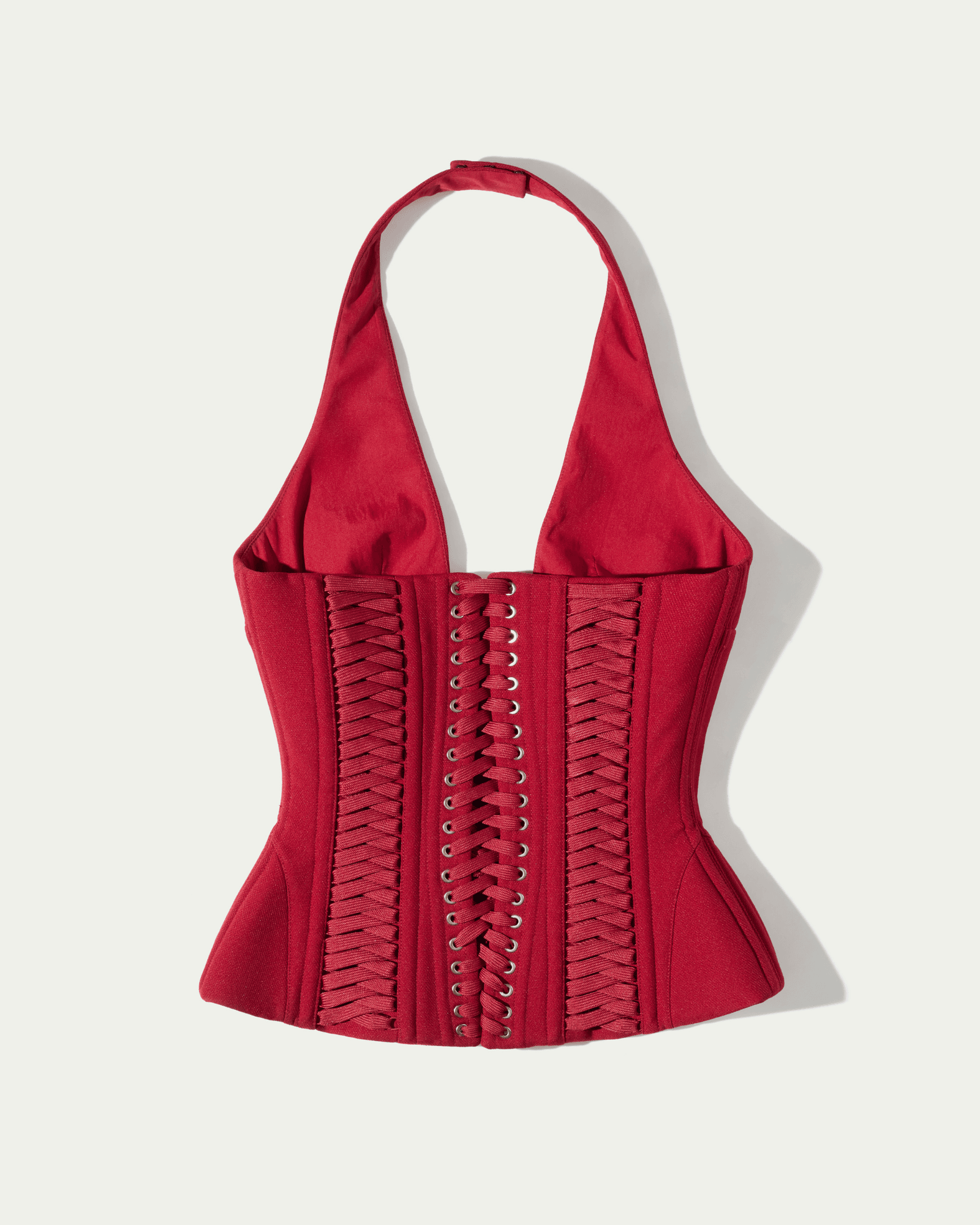 Julia Halterneck Corset Top — view 3