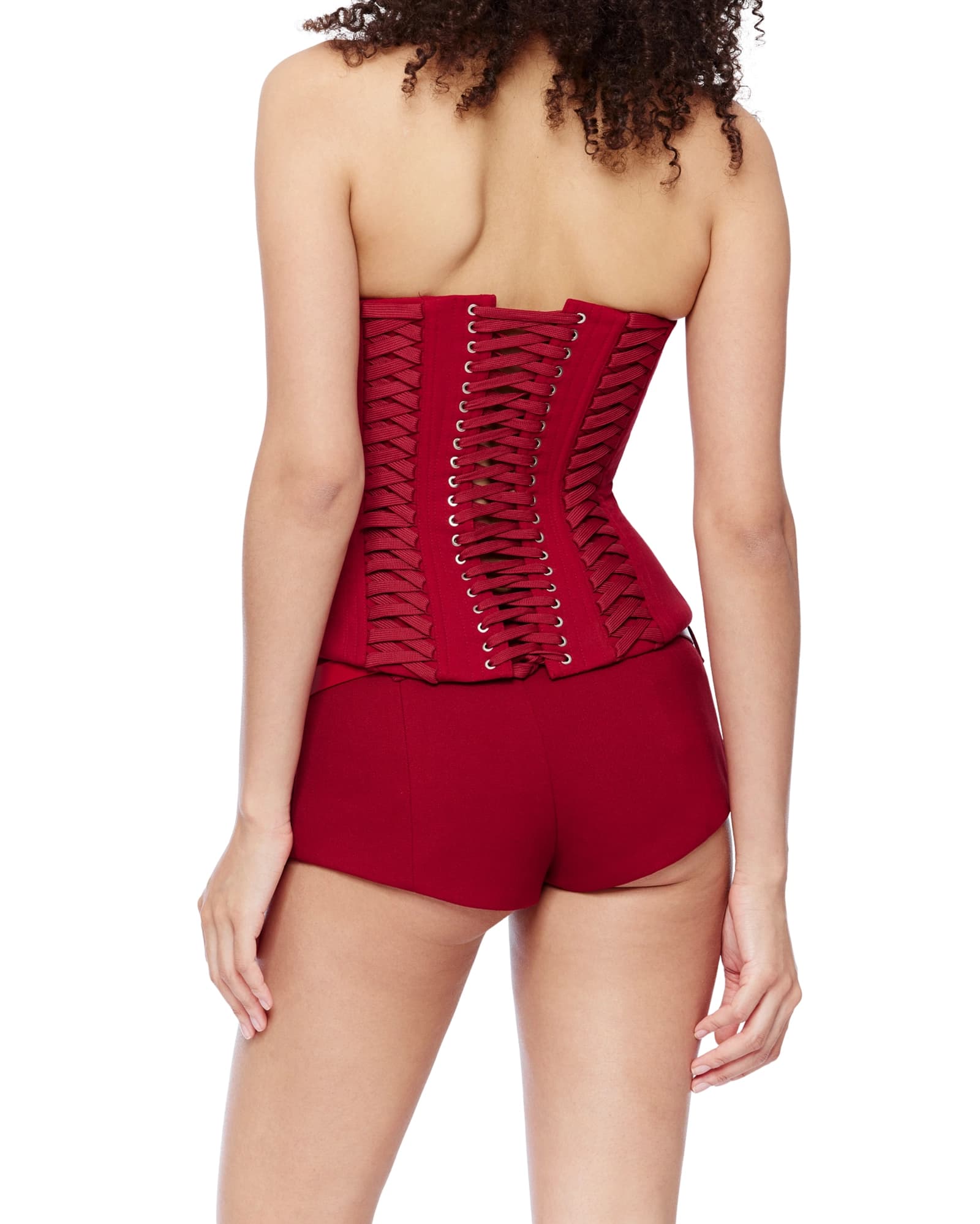 Julia Halterneck Corset Top — view 5